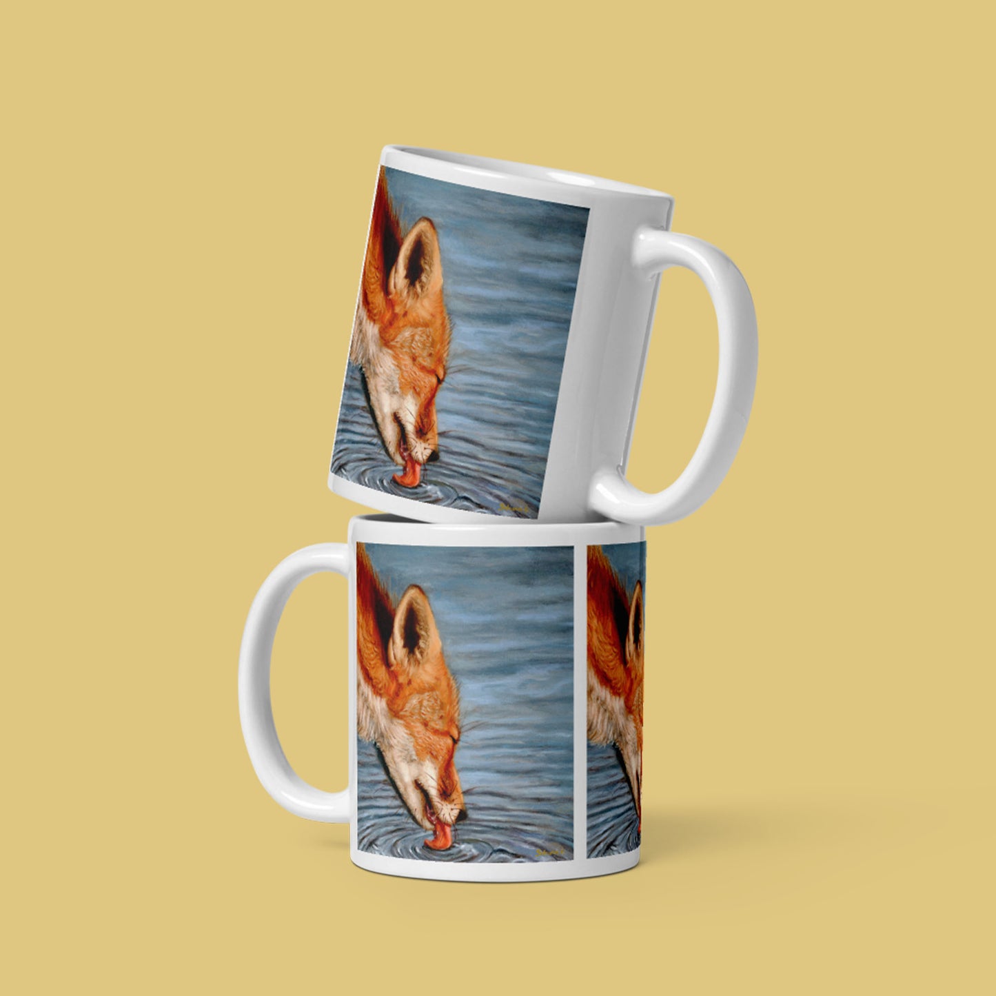 🦊Quench — A Pause in Red🦊