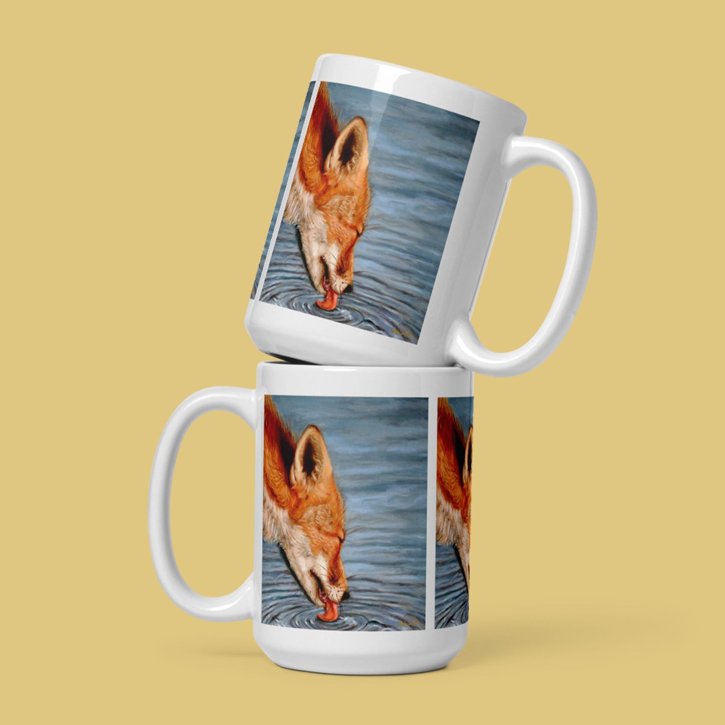 🦊Quench — A Pause in Red🦊