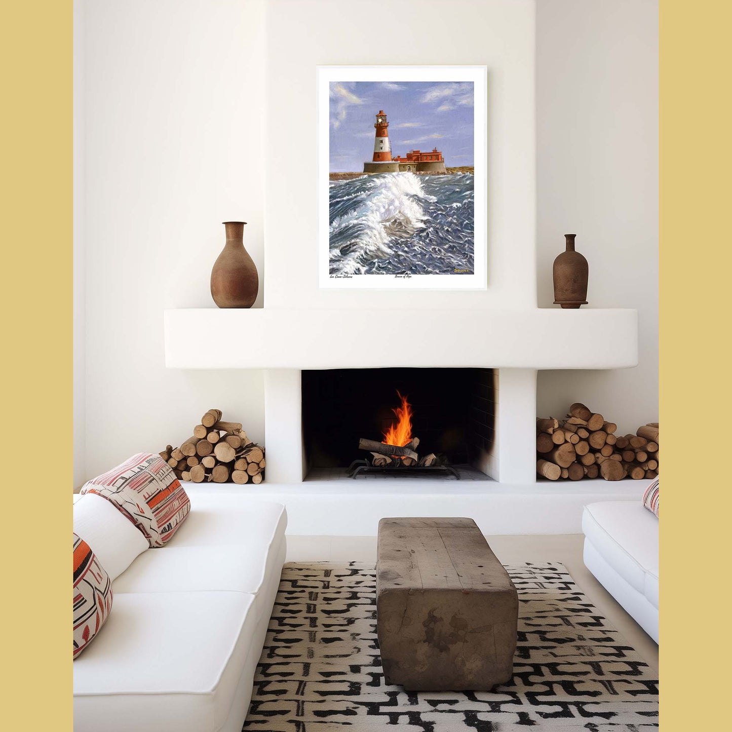 🕯️ Beacon of Hope — Harbor of Stillness