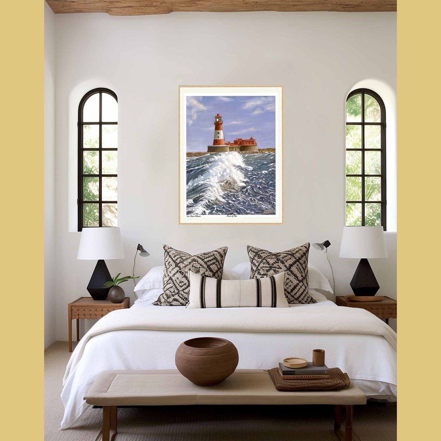 🕯️ Beacon of Hope — Harbor of Stillness