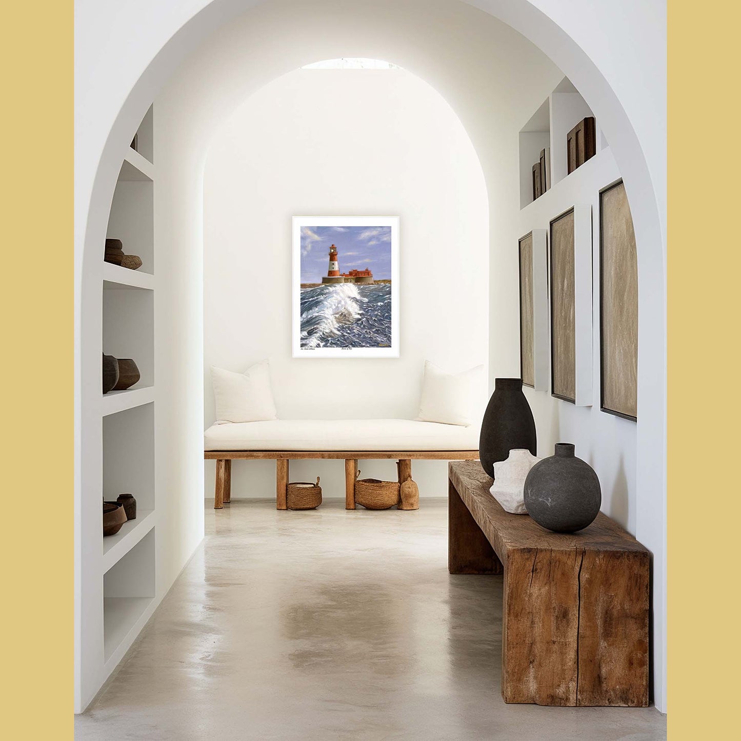 🕯️ Beacon of Hope — Harbor of Stillness