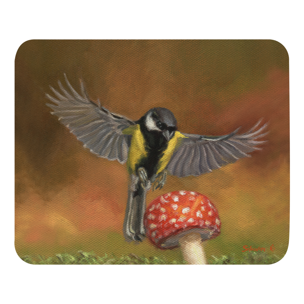 🐦Perfect Landing — Whisper of the Wings🍄