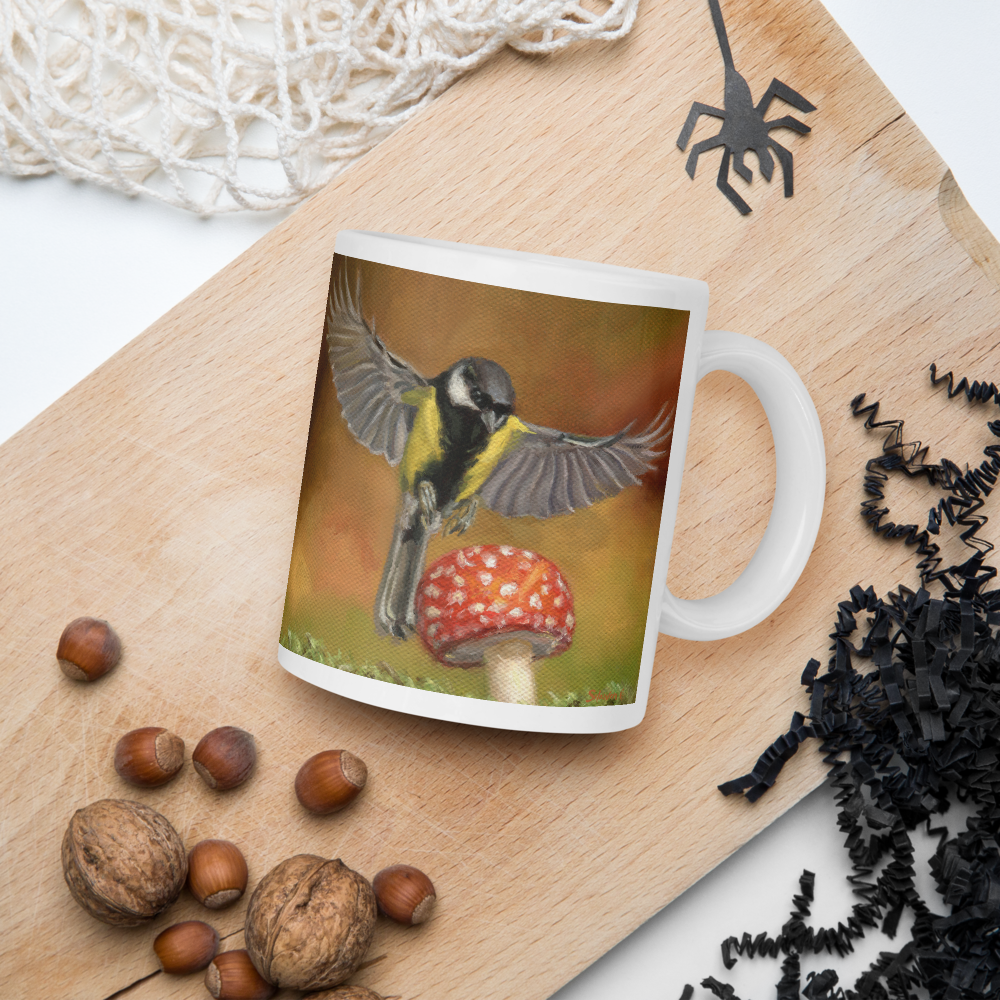 🐦Perfect Landing — A Moment Suspended🍄