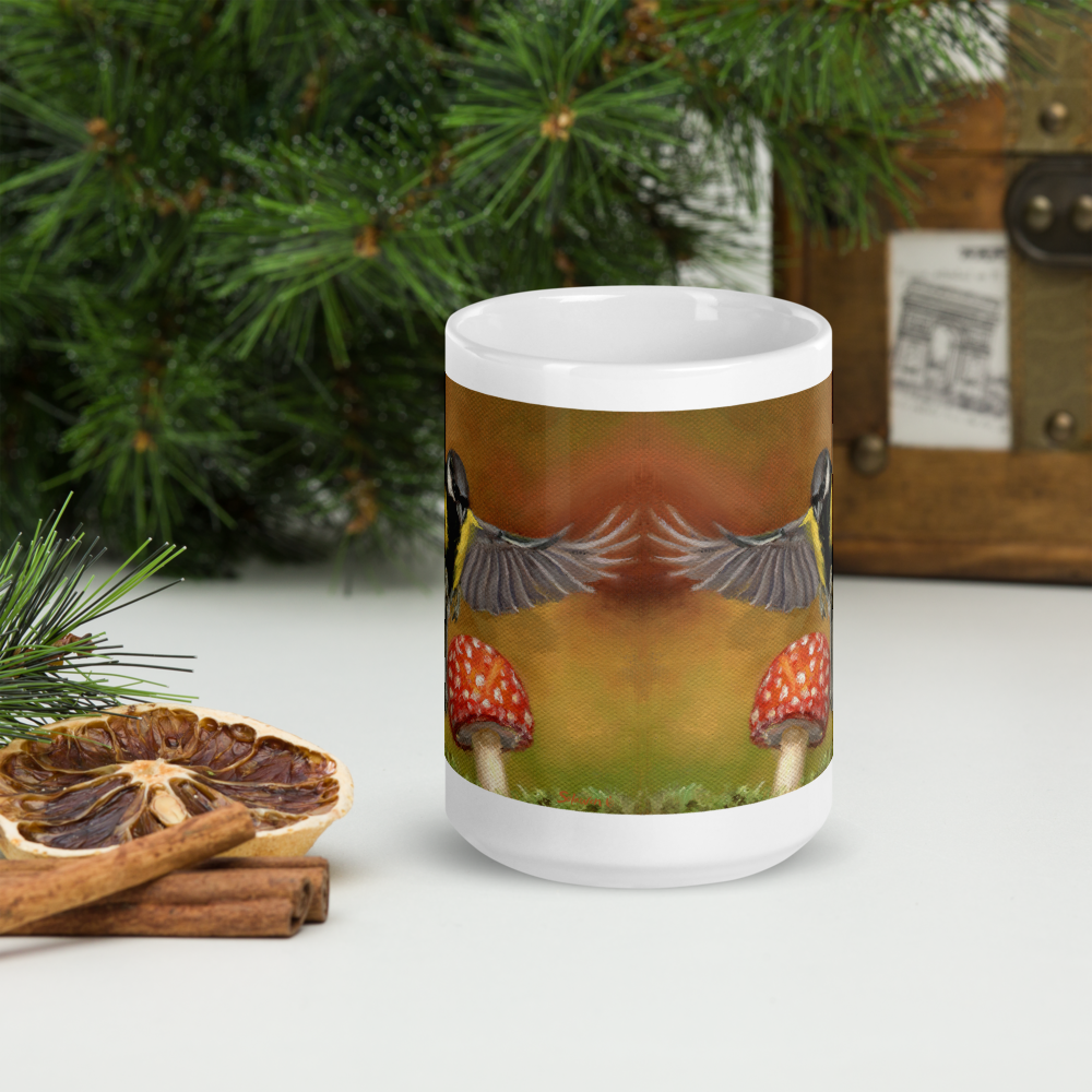 🐦Perfect Landing — On the Edge of Quiet🍄