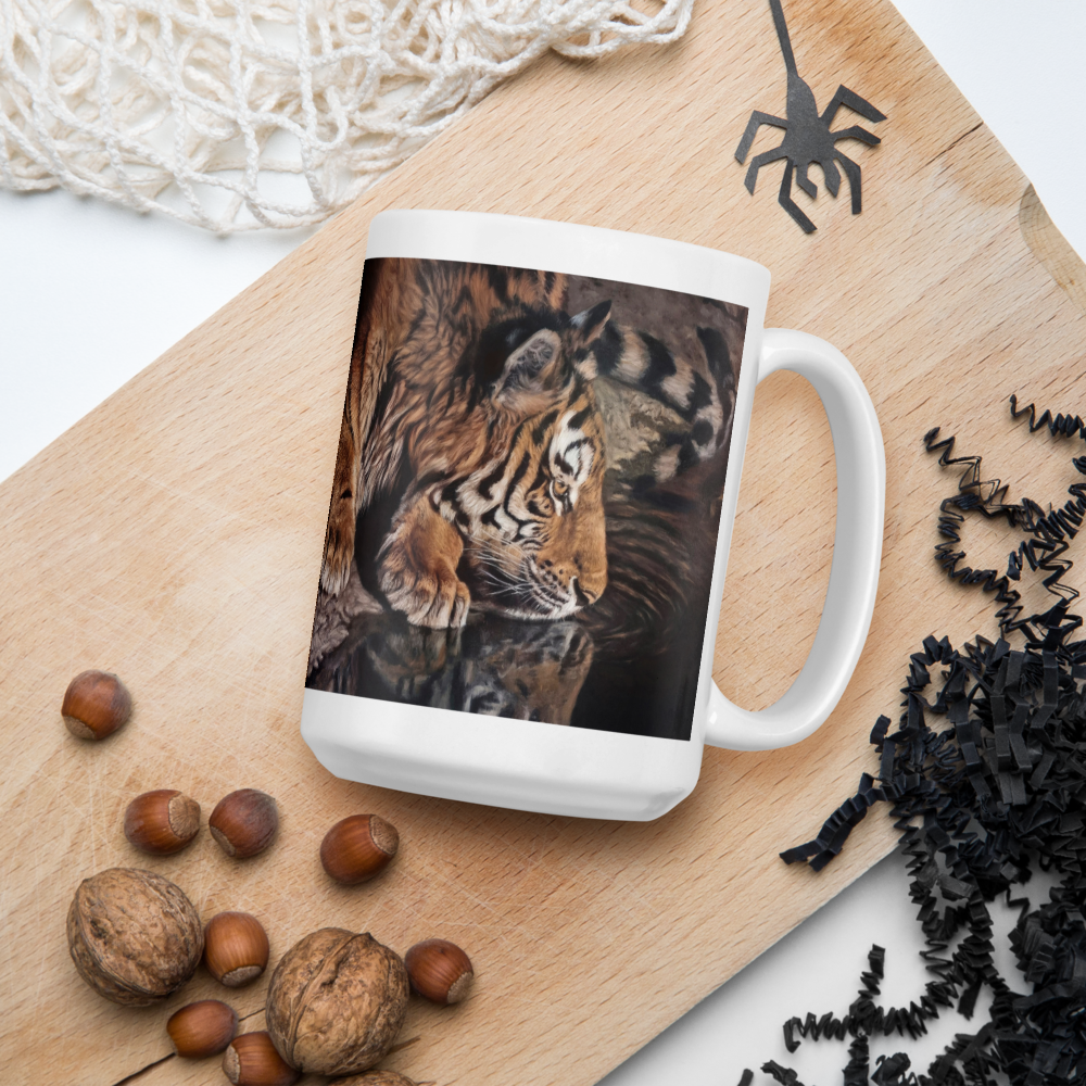 🐯Reflections of Futures Past — Between Echo and Silence🐅