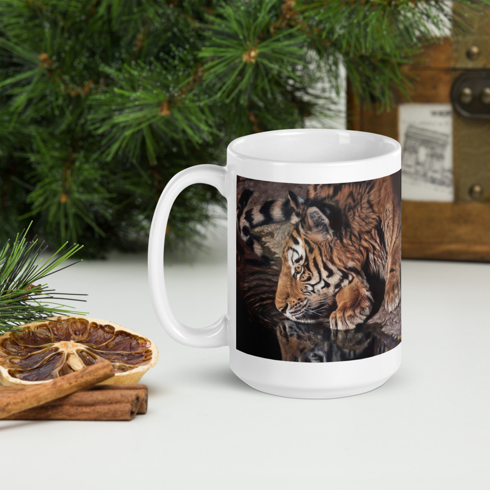 🐯Reflections of Futures Past — Between Echo and Silence🐅