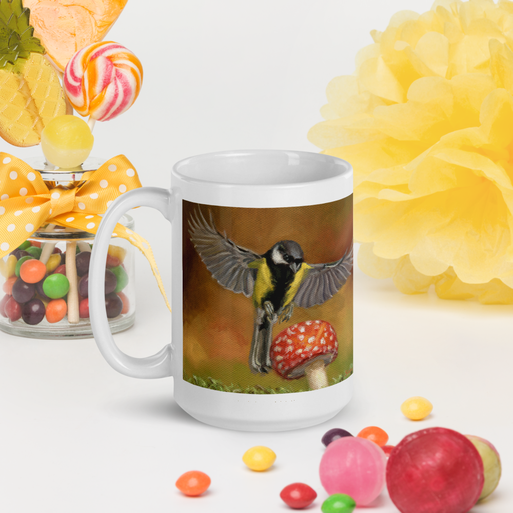 🐦Perfect Landing — On the Edge of Quiet🍄