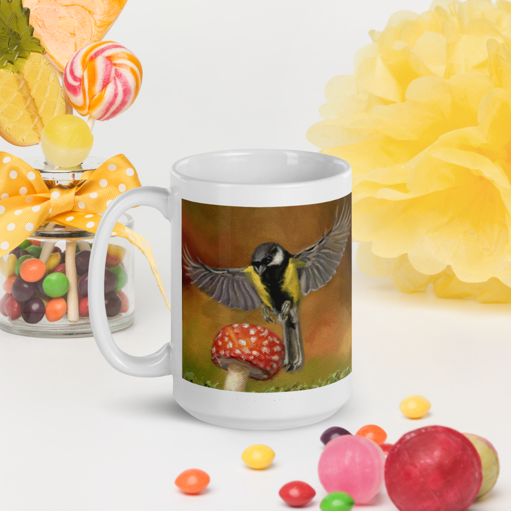 🐦Perfect Landing — A Moment Suspended🍄