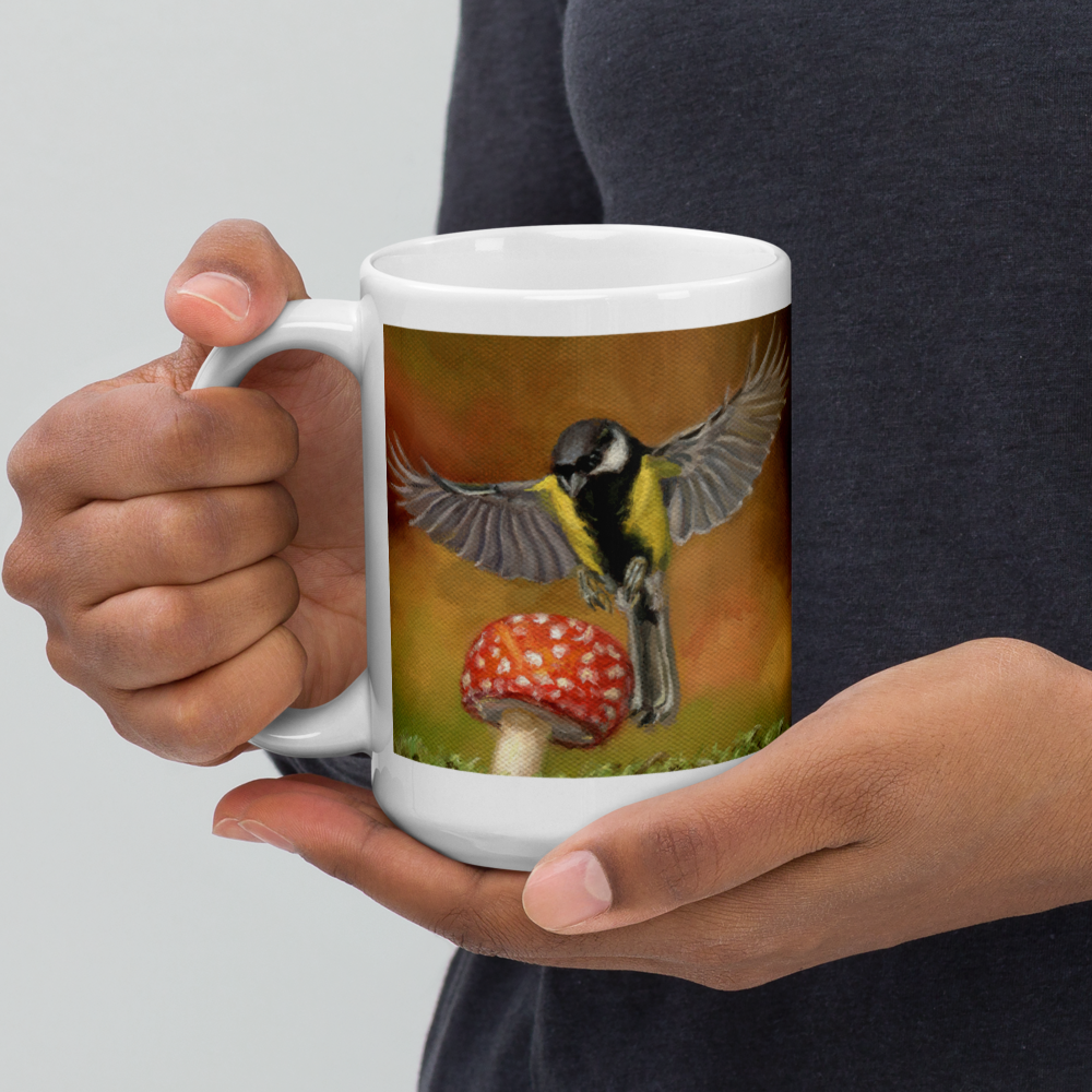 🐦Perfect Landing — A Moment Suspended🍄